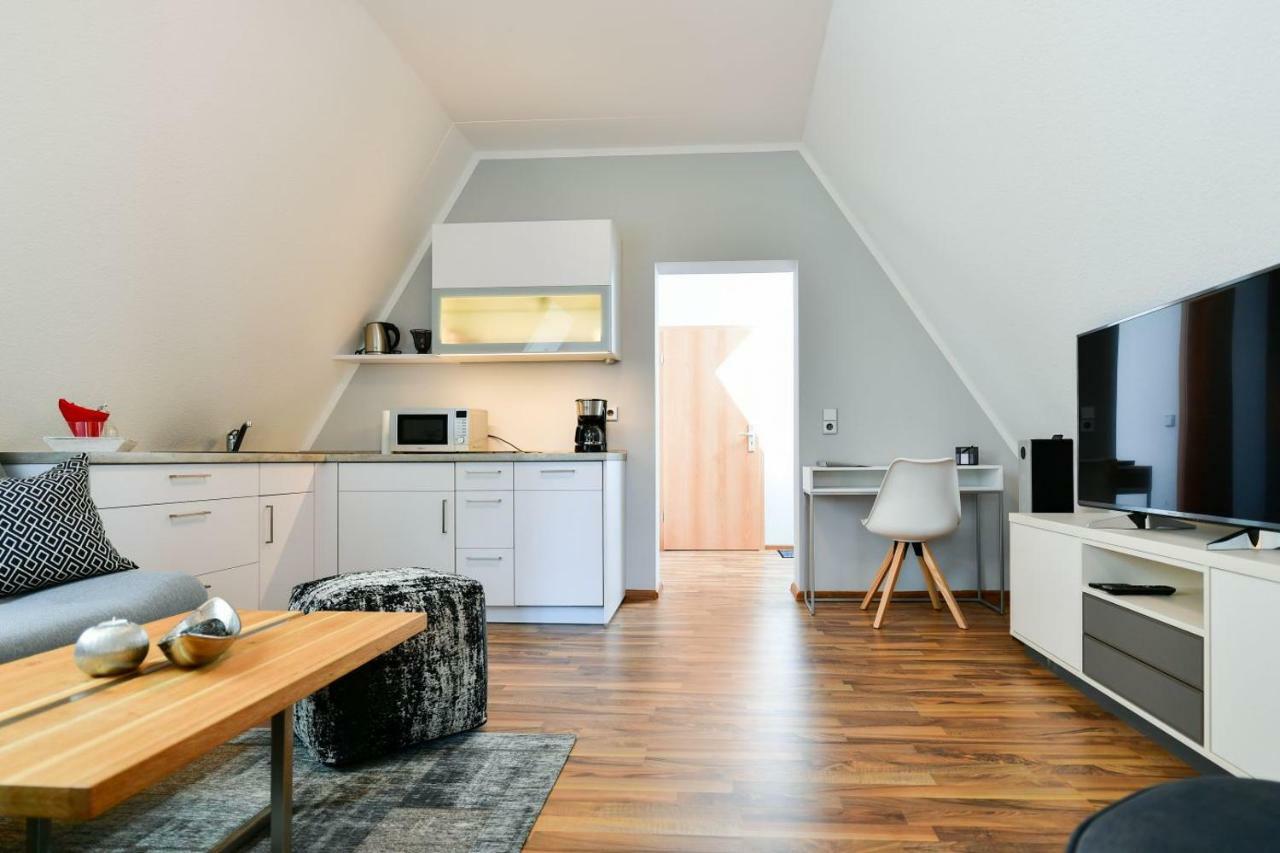Altstadt Apartment Deluxe Котбус Экстерьер фото