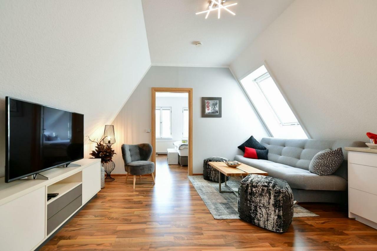 Altstadt Apartment Deluxe Котбус Экстерьер фото