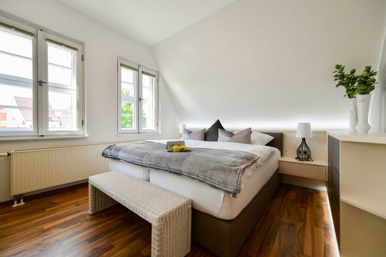Altstadt Apartment Deluxe Котбус Экстерьер фото